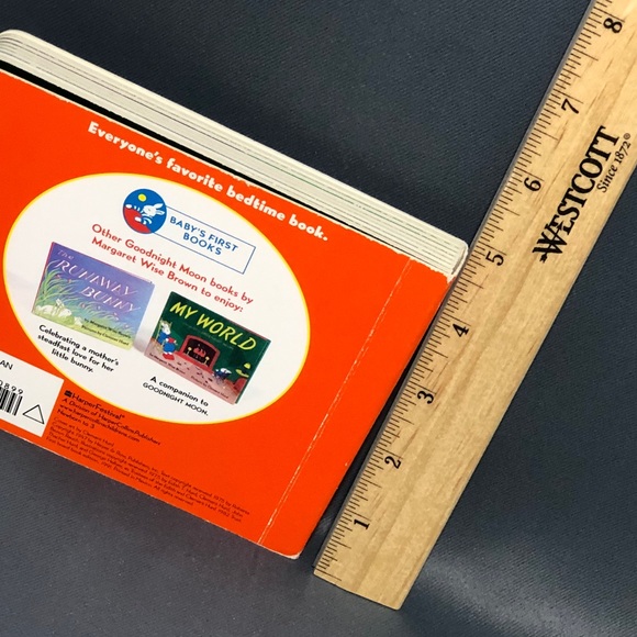 Goodnight Moon Children’s Book Picture Reading - Picture 7 of 10